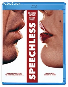 Speechless [Blu-ray] Cover
