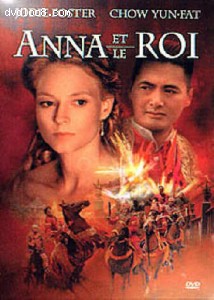 Anna et le roi (Anna and the King) Cover Anna et le roi (Anna and the King) Cover
