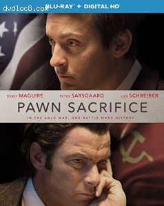 Pawn Sacrifice [Blu-ray] Cover