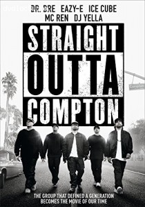 Straight Outta Compton(DVD) Cover