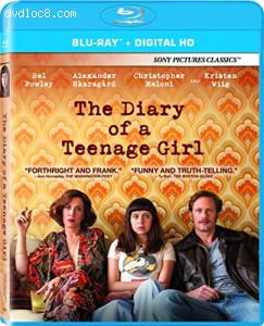 Diary of a Teenage Girl, The [Blu-ray] Cover
