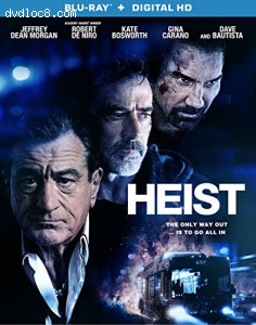 Heist [Blu-ray + Digital HD] Cover