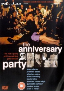 Anniversary Party, The Cover