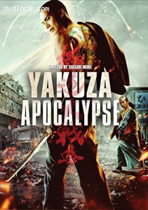 Yakuza Apocalypse Cover