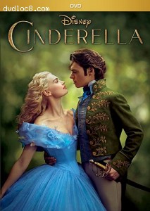 Cinderella 1-Disc DVD Cover