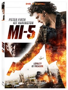 MI-5 [DVD + Digital] Cover