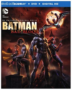Batman: Bad Blood (Blu-ray + DVD + Digital HD UltraViolet Combo Pack) Cover