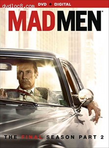 Mad Men: The Final Season, Part 2 [DVD + Digital] Cover