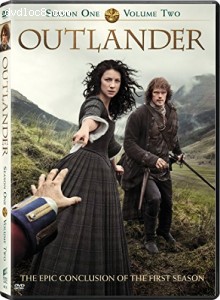 Outlander: Season One - Volume Two Cover