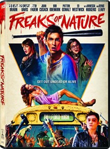 Freaks of Nature (DVD + UltraViolet) Cover