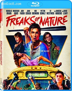 Freaks of Nature (Blu-ray + UltraViolet) Cover
