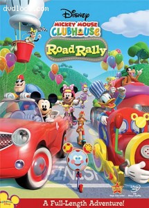 Mickey Mouse Clubhouse: Road Rally Cover