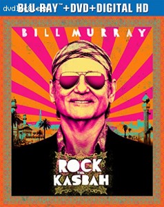 Rock the Kasbah [Blu-ray] Cover