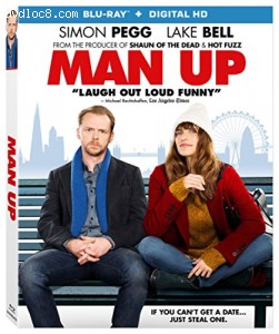 Man Up [Blu-ray] Cover