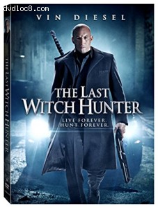 Last Witch Hunter, The [DVD + Digital] Cover