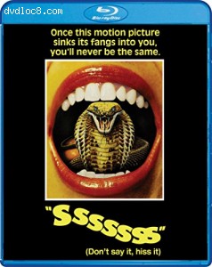 Sssssss [Blu-ray] Cover