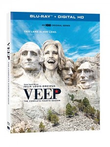 Veep: Season 4 [Blu-ray] Cover