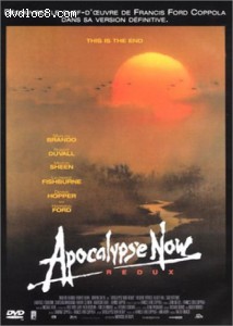 Apocalypse Now Redux (French edition) Cover