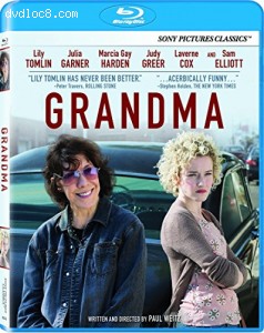 Grandma [Blu-ray] Cover
