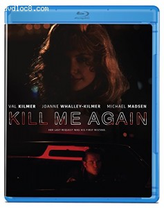 Kill Me Again [Blu-ray] Cover
