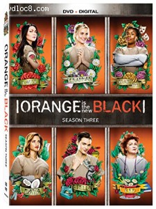 Orange Is The New Black: Season 3 [DVD + Digital] Cover