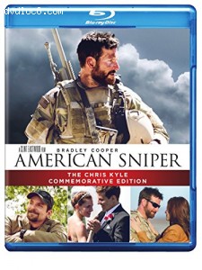 American Sniper: The Chris Kyle Commemorative Edition (BD) [Blu-ray] Cover
