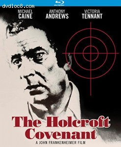 The Holcroft Covenant (1985) [Blu-ray] Cover