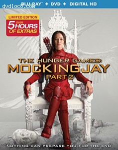Hunger Games, The : Mockingjay Part 2 [Blu-ray + DVD + Digital HD] Cover
