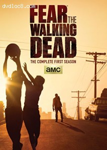 Fear the Walking Dead: Season 1 Cover