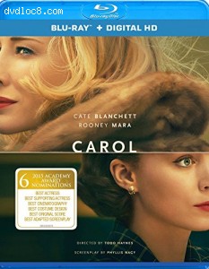 Carol [Blu-ray] Cover