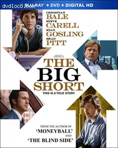 Big Short, The [Blu-ray] Cover