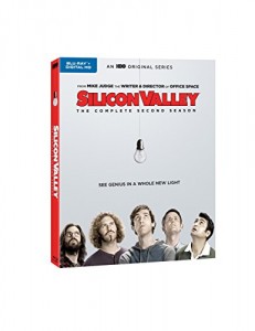 Silicon Valley: The Complete Second Season [Blu-ray] Cover