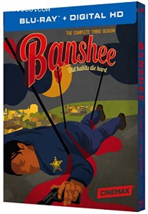 Banshee: Season 3 [Blu-ray] + Digital HD Cover