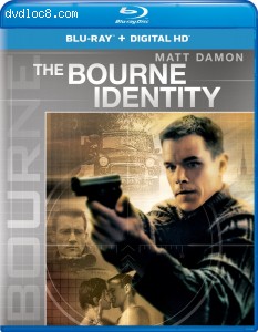 Bourne Identity, The [Blu-ray] Cover
