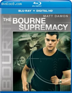 Bourne Supremacy, The [Blu-ray] Cover