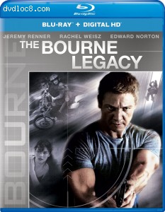 Bourne Legacy, The [Blu-ray] Cover