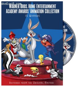 Academy Awards Animation Collection: 15 Winners Cover