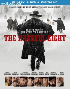 The Hateful Eight [Blu-ray] Cover