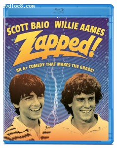 Zapped [Blu-ray] Cover