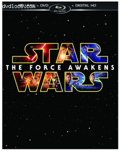 Star Wars: The Force Awakens (Blu-ray/DVD/Digital HD) Cover