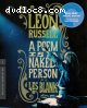 Poem Is a Naked Person, A (The Criterion Collection) [Blu-ray]
