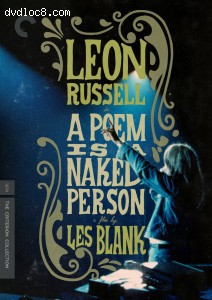 Poem Is a Naked Person, A (The Criterion Collection) Cover