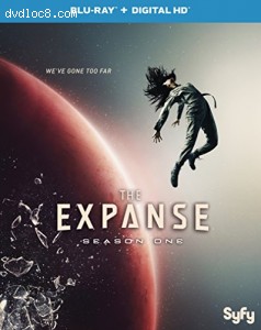 Expanse, The: Season 1 [Blu-ray] Cover