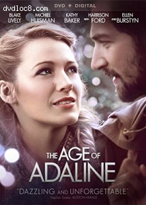 The Age Of Adaline [DVD + Digital] Cover