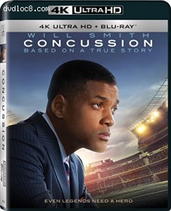 Concussion [Blu-ray]