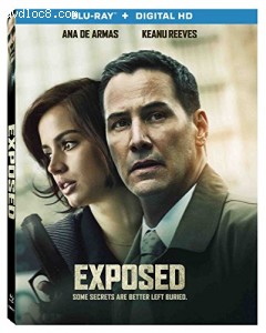 Exposed [Blu-ray + Digital HD] Cover