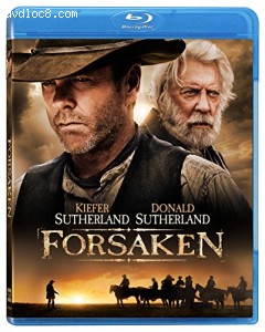Forsaken [Blu-ray] Cover