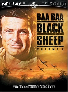 Baa Baa Black Sheep: Volume 2 Cover