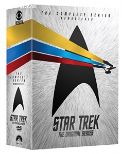Star Trek: The Original Series - The Complete Series Cover
