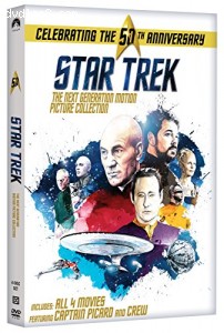 Star Trek: The Next Generation Motion Picture Collection Cover